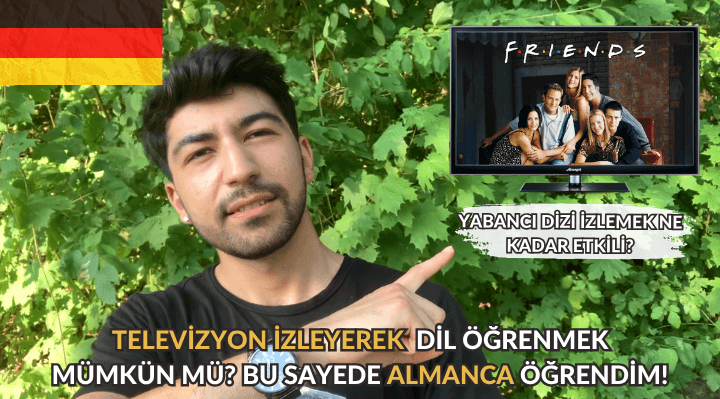 TELEVİZYON İZLEYEREK YABANCI DİL ÖĞRENMEK! BU YÖNTEM GERÇEKTEN İŞE YARIYOR MU? NE KADAR ETKİLİ?